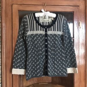 Field Flowers cardigan.